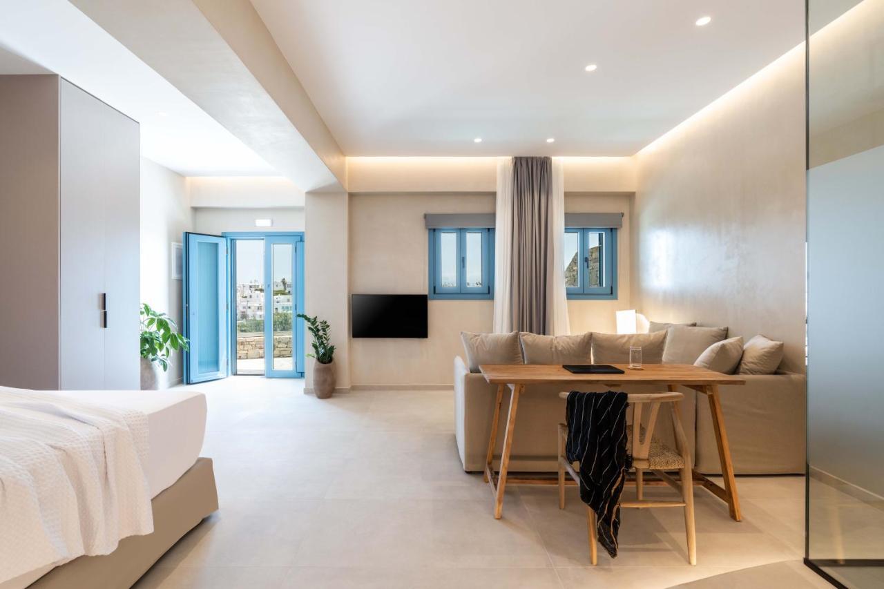 Aura Suites Paros Nausa Zewnętrze zdjęcie