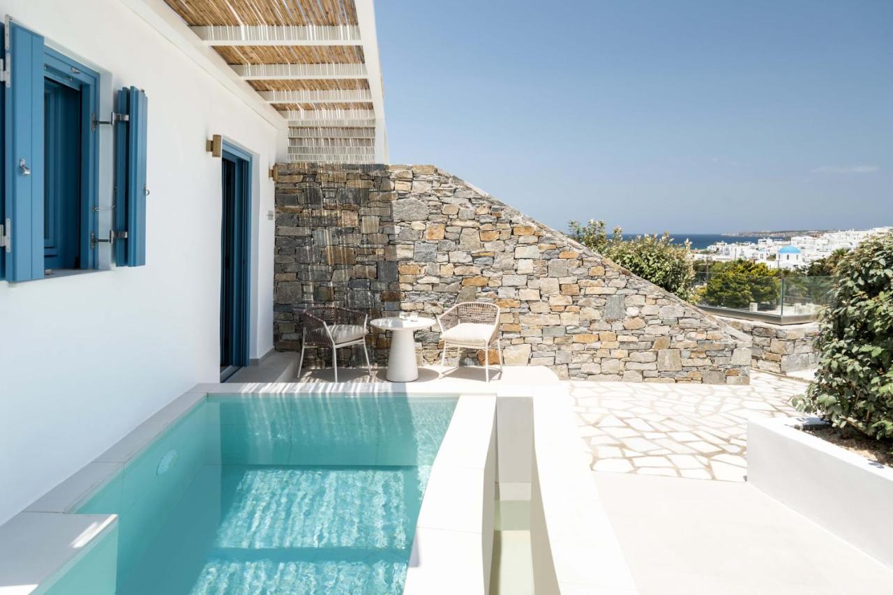 Aura Suites Paros Nausa Zewnętrze zdjęcie