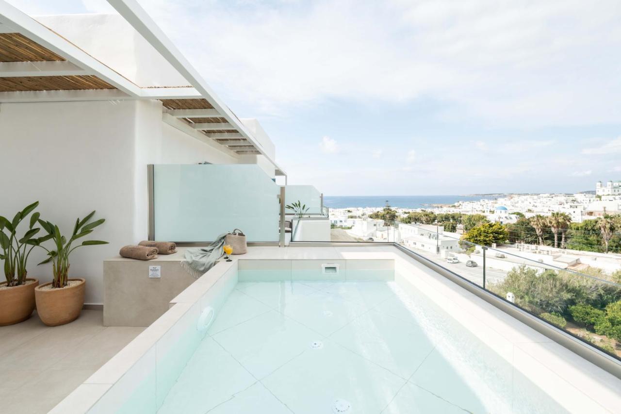 Aura Suites Paros Nausa Zewnętrze zdjęcie
