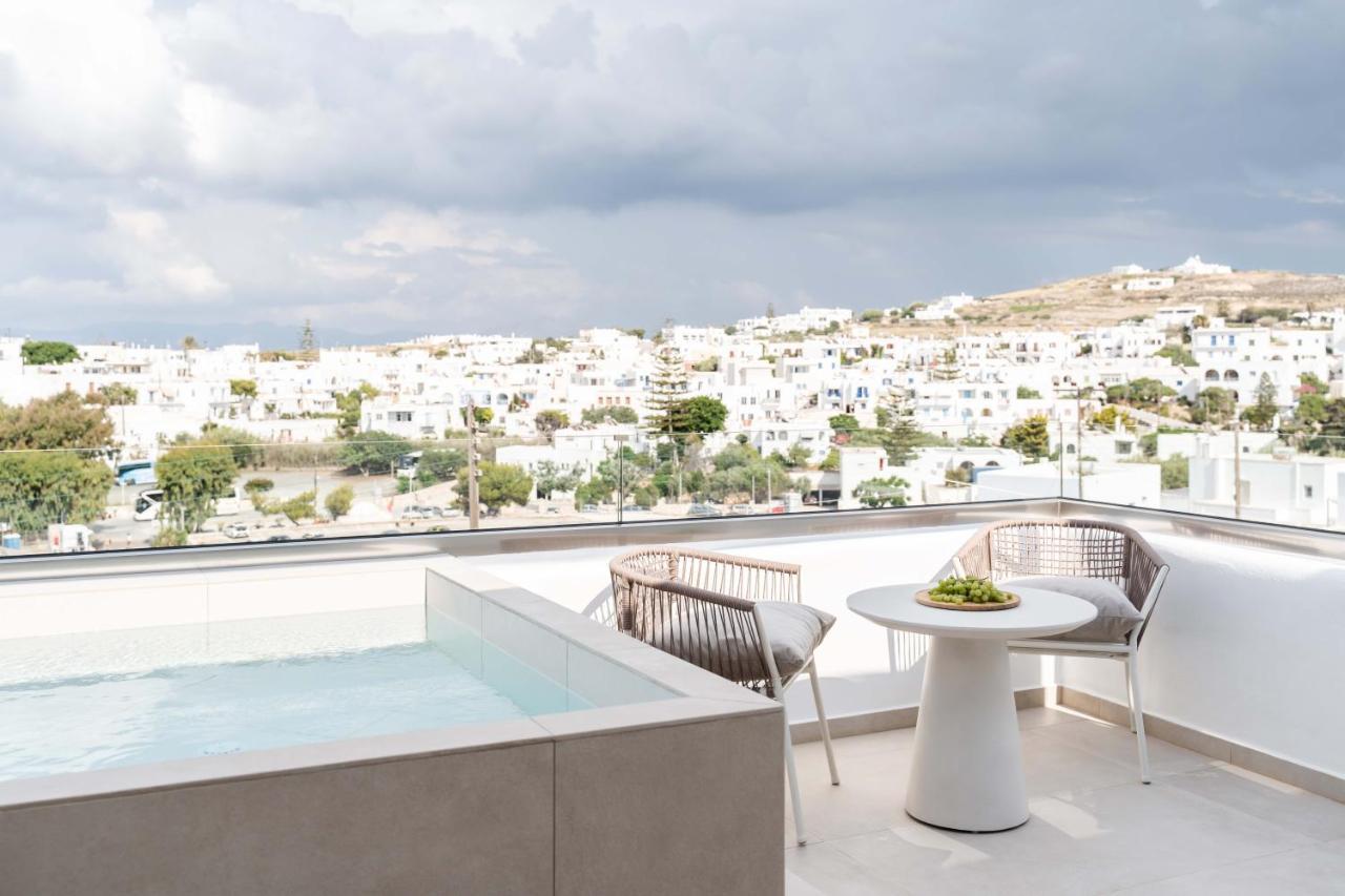 Aura Suites Paros Nausa Zewnętrze zdjęcie