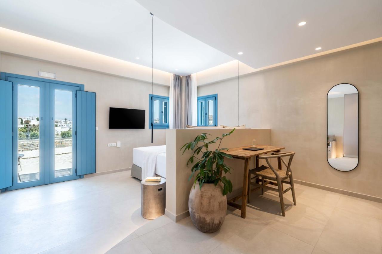 Aura Suites Paros Nausa Zewnętrze zdjęcie