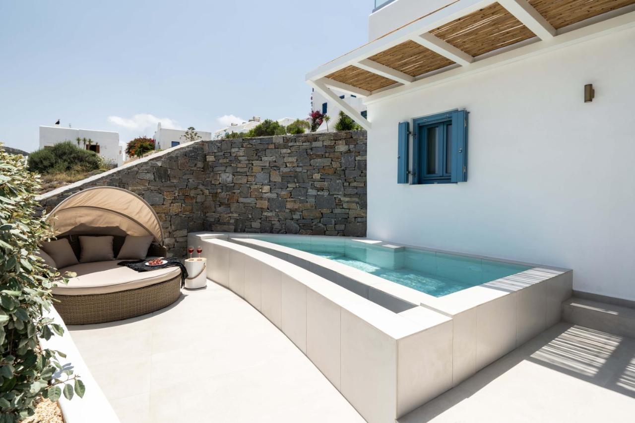 Aura Suites Paros Nausa Zewnętrze zdjęcie