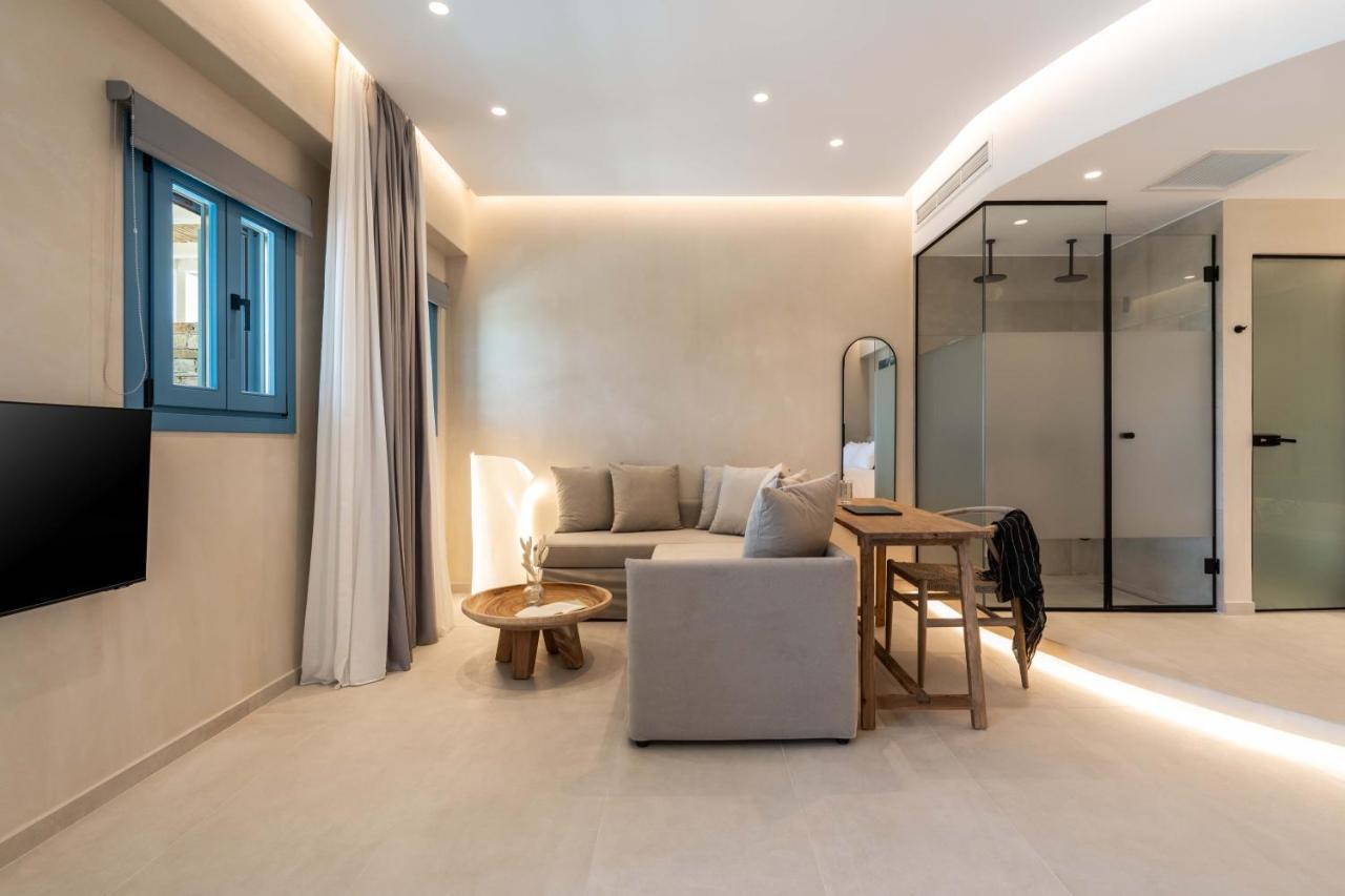 Aura Suites Paros Nausa Zewnętrze zdjęcie