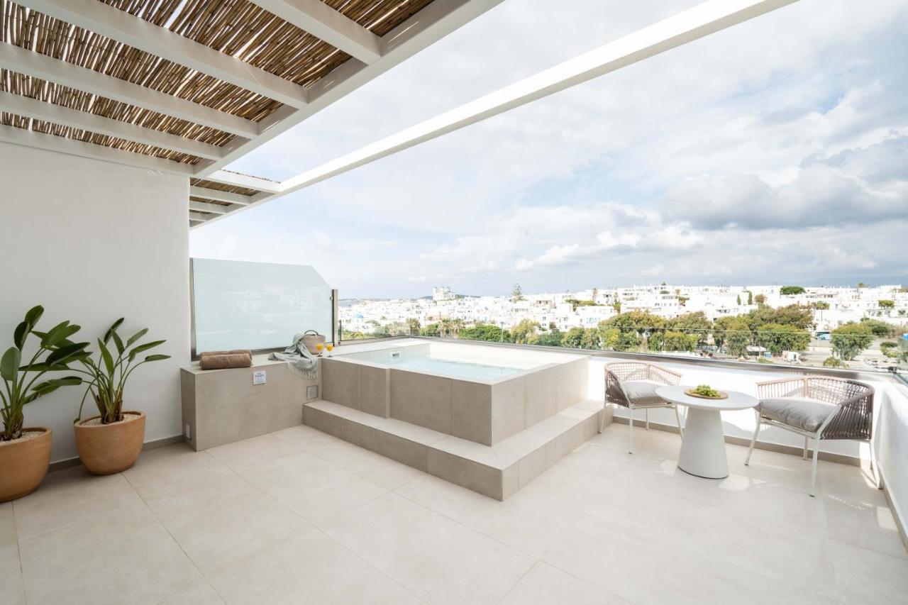 Aura Suites Paros Nausa Zewnętrze zdjęcie