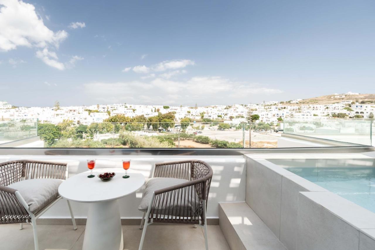 Aura Suites Paros Nausa Zewnętrze zdjęcie