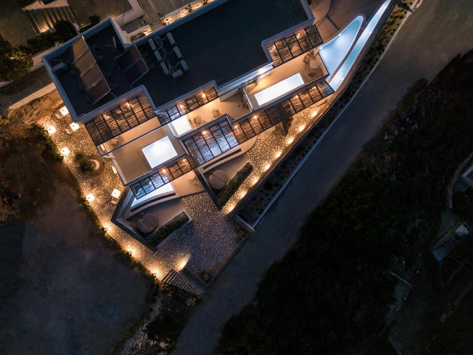 Aura Suites Paros Nausa Zewnętrze zdjęcie