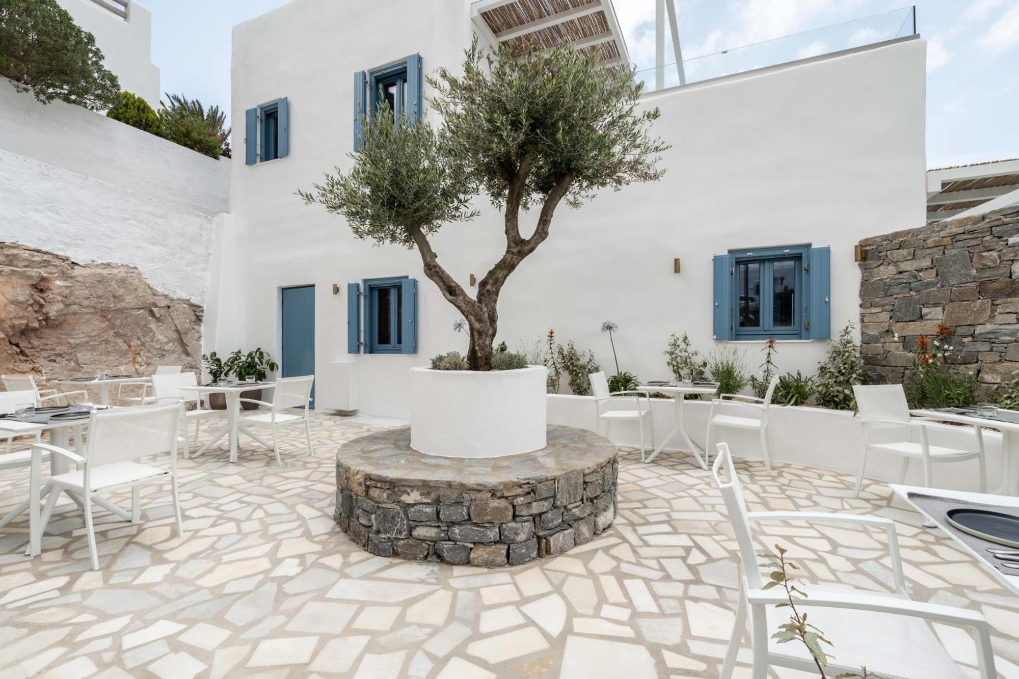 Aura Suites Paros Nausa Zewnętrze zdjęcie