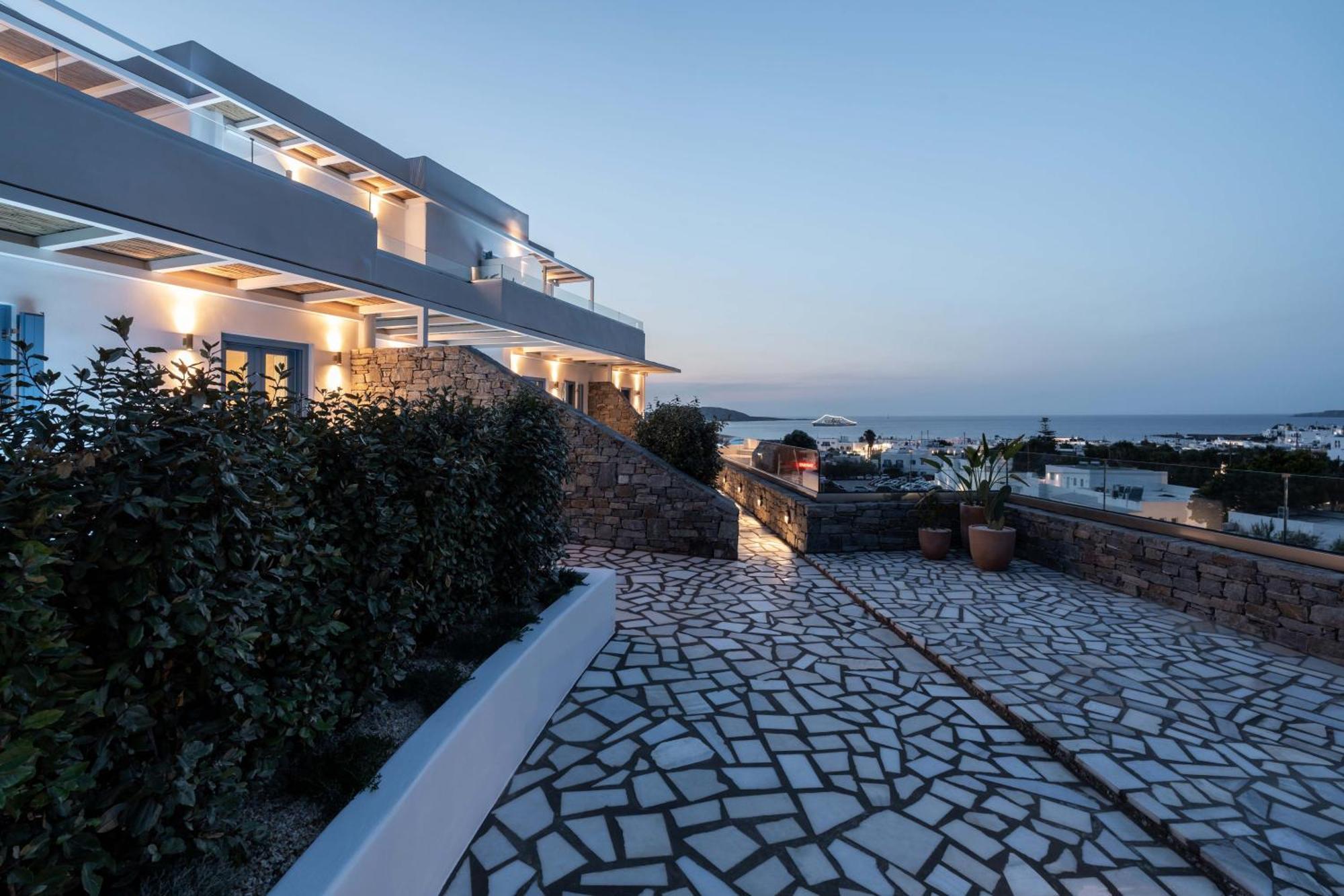 Aura Suites Paros Nausa Zewnętrze zdjęcie