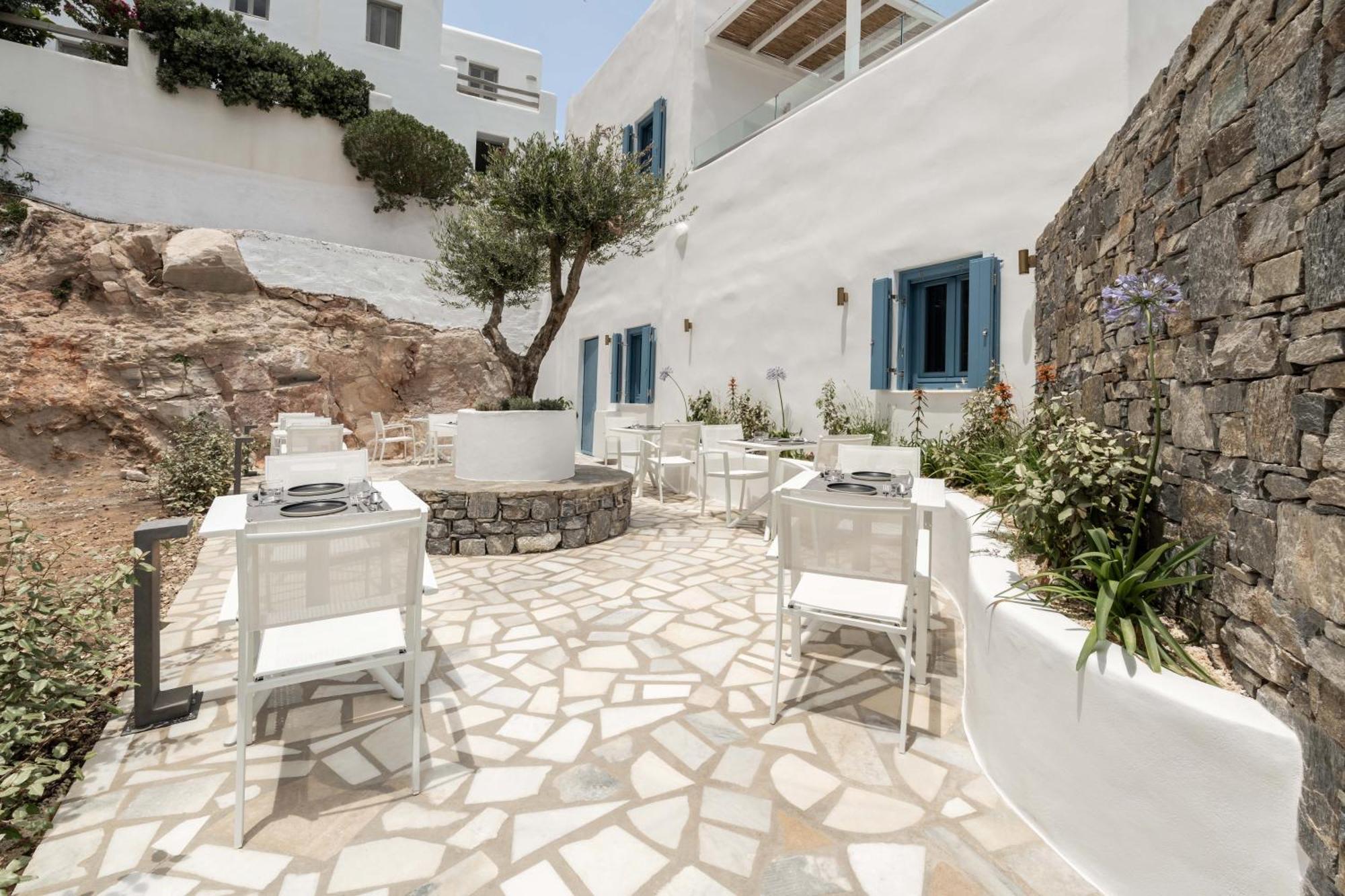 Aura Suites Paros Nausa Zewnętrze zdjęcie