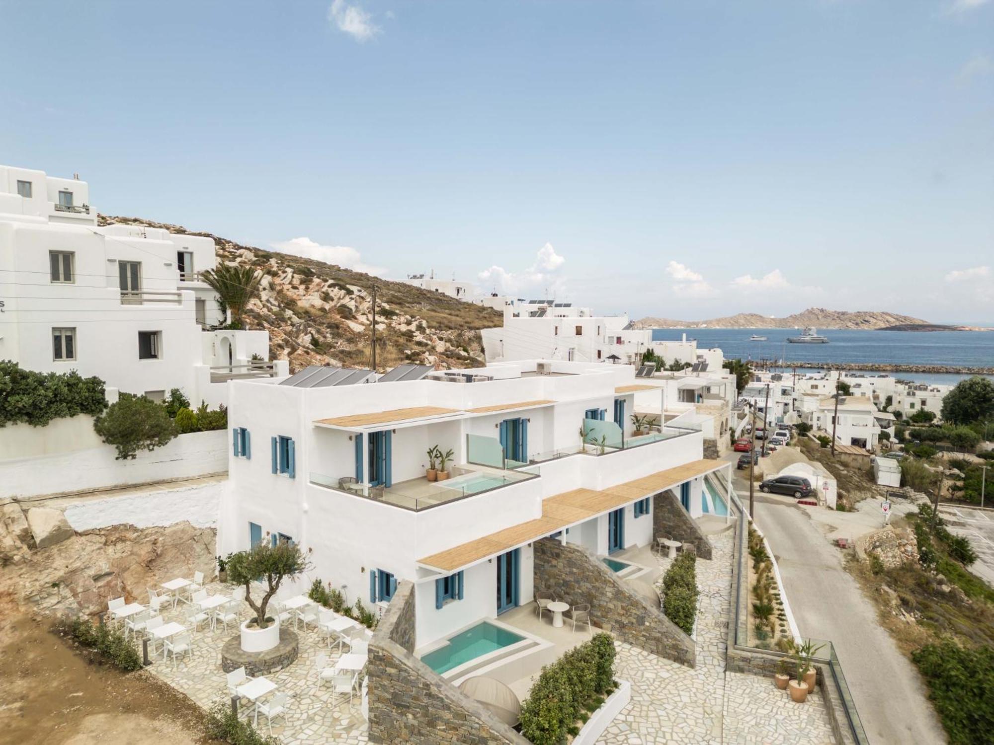 Aura Suites Paros Nausa Zewnętrze zdjęcie