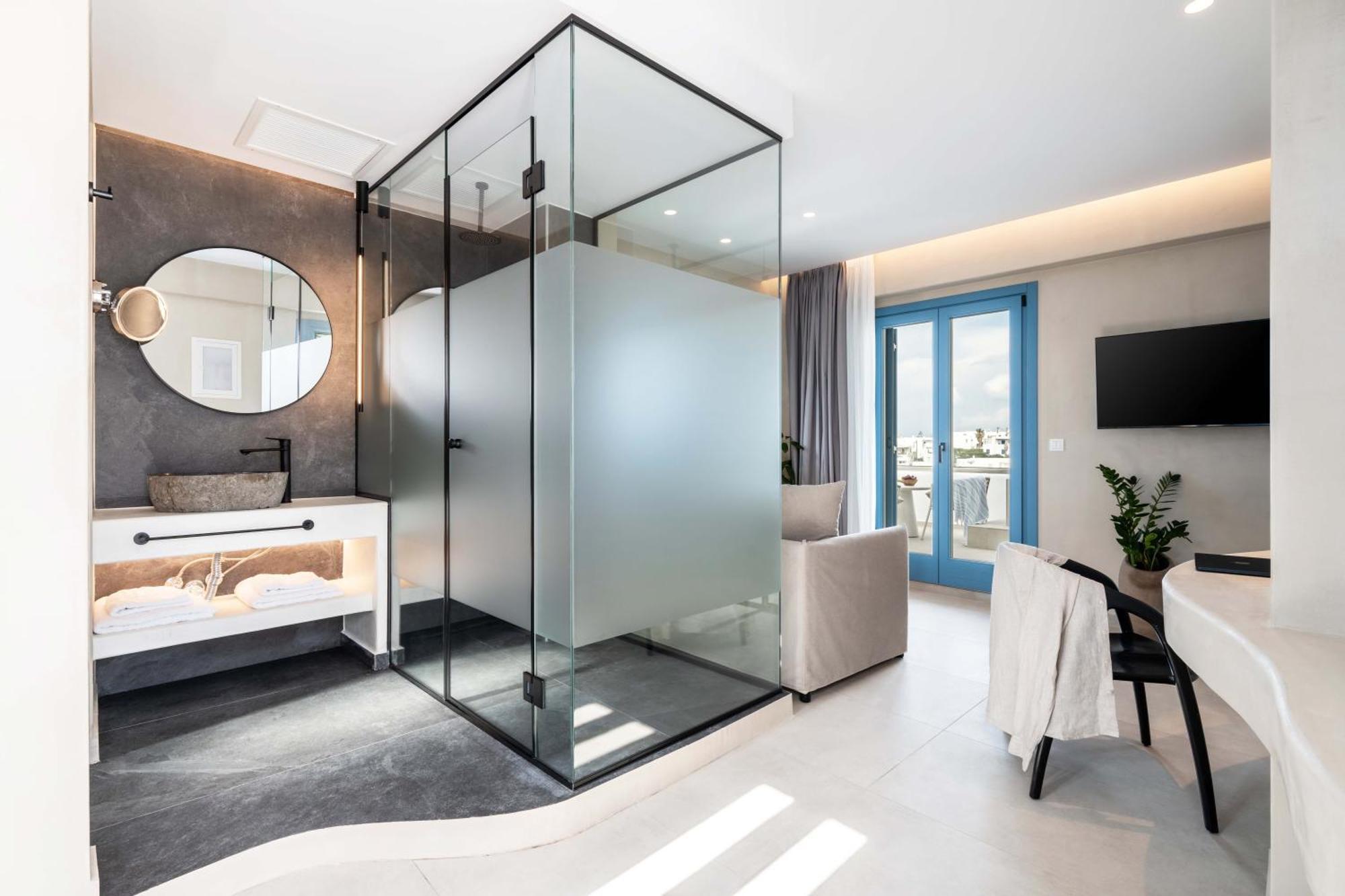 Aura Suites Paros Nausa Zewnętrze zdjęcie