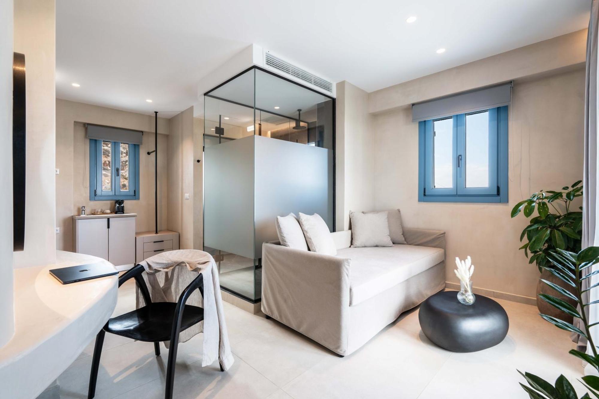 Aura Suites Paros Nausa Zewnętrze zdjęcie