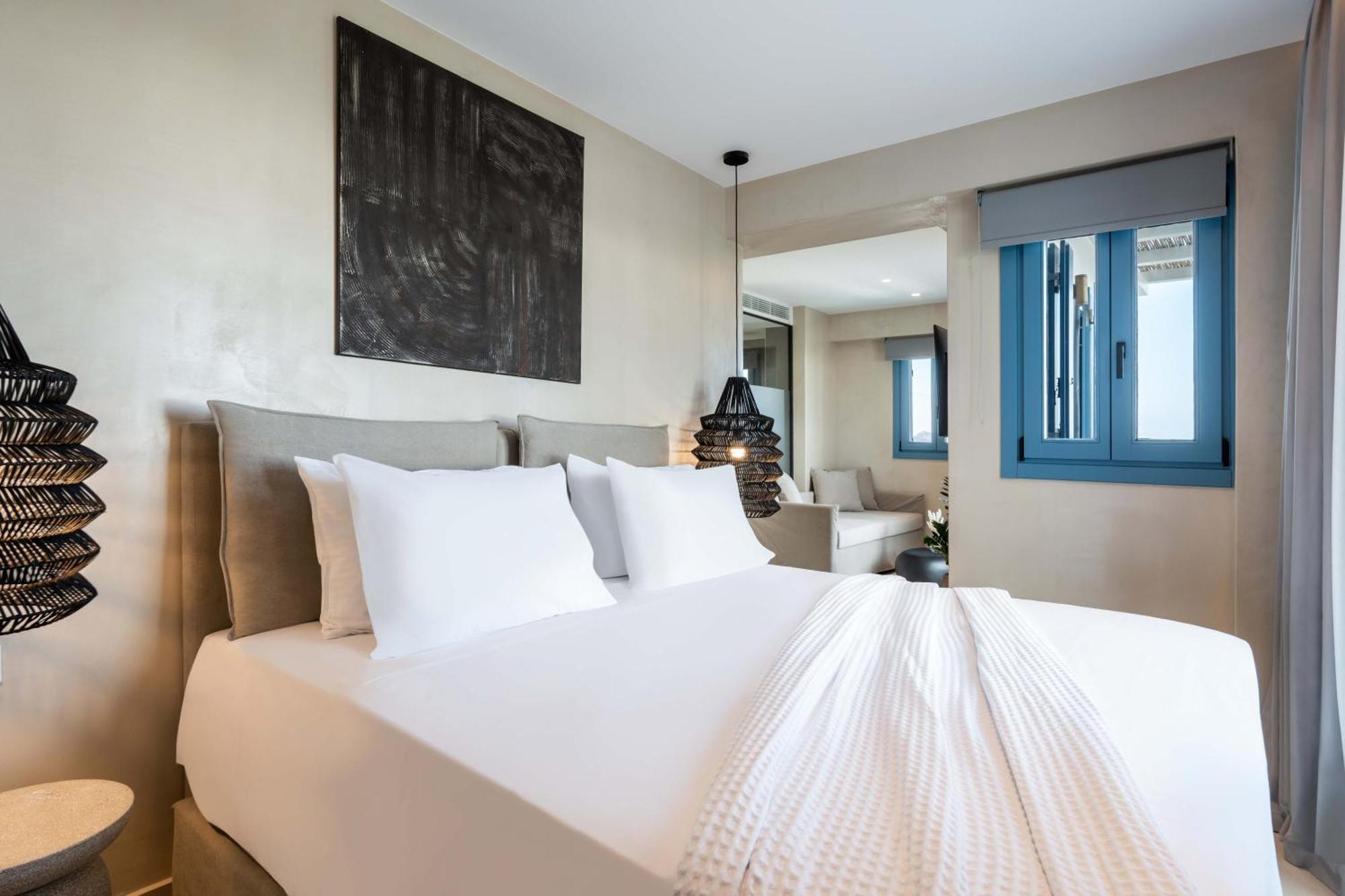 Aura Suites Paros Nausa Zewnętrze zdjęcie