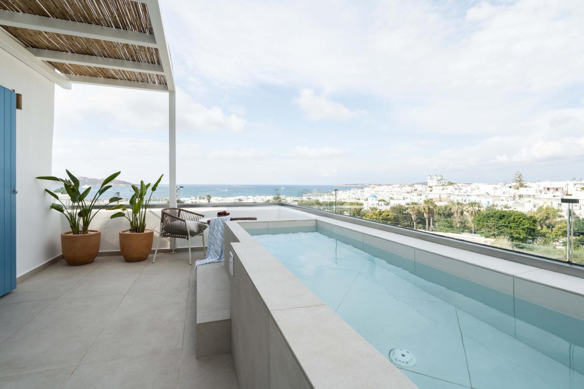 Aura Suites Paros Nausa Zewnętrze zdjęcie